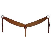 WESTERN EXCELLENT SMOOTH LEATHER BREASTCOLLAR mod. LARGE