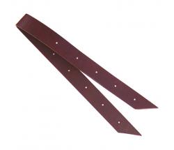 SHORT LEATHER GIRTH STRAP - 4806