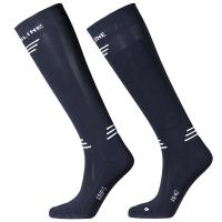 EQUILINE UNISEX SOCKS WITH CALF GRIP - 9230