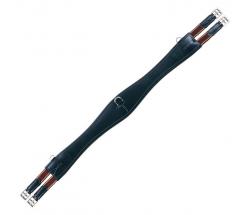 GIRTH PARIANI LEATHER WITH ELASTIC - 2881