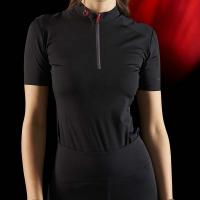 EQUESTRO RIDERTECHNOLOGY WOMEN SHORT-SLEEVE TRAINING POLO