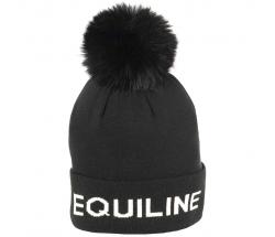 EQUILINE WINTER BEANIE WITH POM POM - 9236