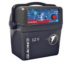 BATTERY DRIVEN LACME SECUR 500 9V-12V 5 JOULE ELECTRIFIER - 7424