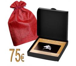 € 75.00 MY SELLERIA GIFT CARD Christmas edition - 0156