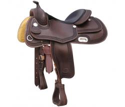 WESTERN POOL'S REINING RAINBOW SADDLE - 4899