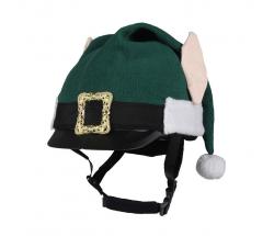 CHRISTMAS ELF-SHAPED HELMET COVER FOR RIDERS - 9314