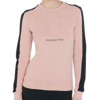 ROUNDNECKED SWEATSHIRT EQUESTRO FOR WOMAN