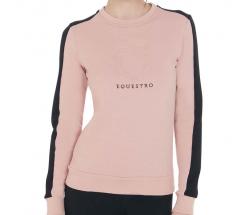 ROUNDNECKED SWEATSHIRT EQUESTRO FOR WOMAN - 9852