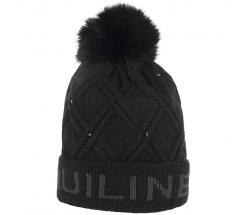 EQUILINE WINTER BEANIE WITH POM POM AND STRASS - 9263