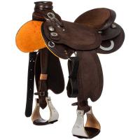 WESTERN SADDLE WEST WOOD CLASSIC WADE