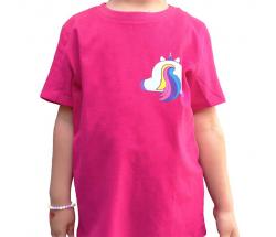 MATINGOLD JUNIOR UNICORN T-SHIRT - 3518