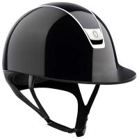 SAMSHIELD STANDARD 2.0 SHADOWGLOSSY HELMET WITH CHROME TRIM