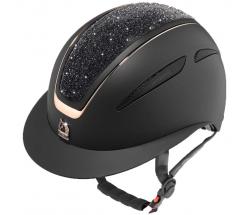 TATTINI NETTUNO RIDING HELMET WITH CRYSTALS - 3387