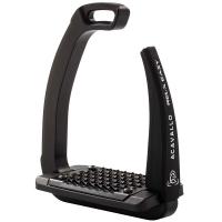 ACAVALLO REL-X EASY STIRRUPS WITH SILICONE SIDE OPENING - 3191