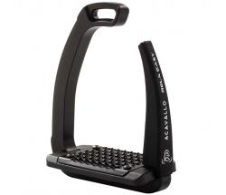 ACAVALLO REL-X EASY STIRRUPS WITH SILICONE SIDE OPENING - 3191