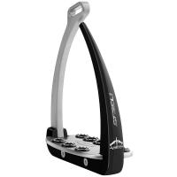 VEREDUS STEEL1 SAFETY STIRRUPS WITH FLEXIBLE ARCH - 3149