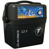 SECUR 200 12 VOLT 2.0 JOULE 200 BATTERY LACME FENCE ELCTRIFIER