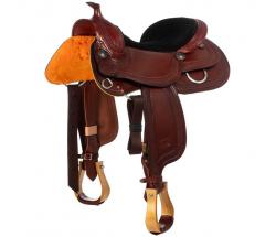 WESTERN SADDLE WEST WOOD BASIC PRO REINER BORDER - 4940