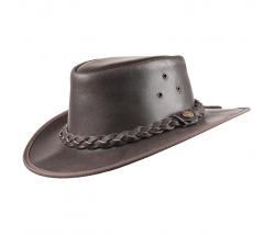 AUSTRALIAN LEATHER HAT MODEL HOOLEY UNISEX - 4072