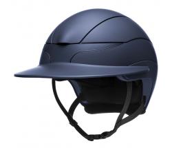 EQUILINE XANTO RIDING HELMET MATT WITH WIDE VISOR - 3365