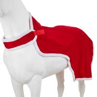 CHRISTMAS SHAPED RUG FOR HORSE