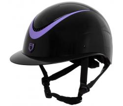 EQUESTRO GALAXY SHINE HELMET WITH GLOSSY FINISH - 3217