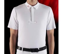 MEN SHORT-SLEEVE COMPETITION POLO EQUESTRO RIDERTECHNOLOGY - 9952