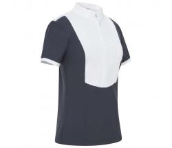 LADIES SAMSHIELD RIDING COMPETITION POLO SIXTINE model - 3531