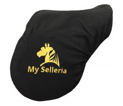 SADDLE COVER FLEECE MYSELLERIA FOR ENGLISH SADDLE - 2402