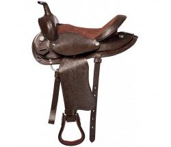 WESTERN SADDLE TOPEKA RANDOL’S WIDE GULLET - 4857