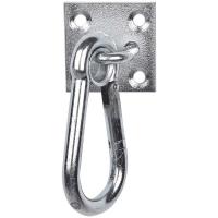 CARABINER HOOK ON WALL PLATE