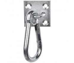 CARABINER HOOK ON WALL PLATE - 1361