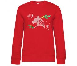 CHRISTMAS SWEATSHIRT WITH MY SELLERIA EMBROIDERY UNISEX - 0030