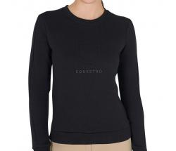 ROUNDNECKED SWEATSHIRT EQUESTRO FOR WOMAN - 9852