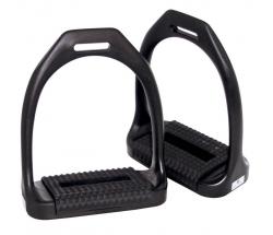 ENGLISH STIRRUPS EQUIWING POLYMER WITH INTERCHANGEABLE FOOTBOARD - 3118