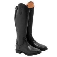 SUPREME RIDING BOOTS WITH LACES FOR WOMEN AND CHILDREN IN LEATHER