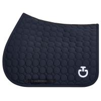 CAVALLERIA TOSCANA JUMPING SADDLE PAD GEOMETRIC QUILTED