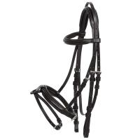 EQUILINE CLASSIC BRIDLE PONY IN LEATHER