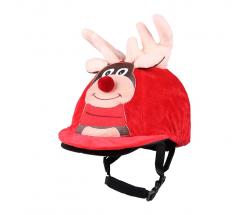 CHRISTMAS REINDEER HELMET COVER FOR RIDERS - 9313