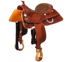 WEST WOOD WESTERN SADDLE CLASSIC REINING - 4932