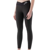 EQUILINE WOMEN'S KNEE GRIP LEGGINGS CIBEK WITH V-SHAPED WAISTBAND - 9299