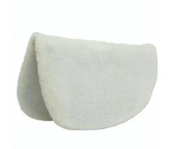 ROUND WITHER PAD WEBBING COTTON AND SYNTHETIC SHEEPSKIN - 2902