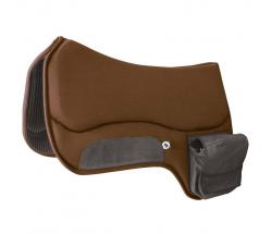 WESTERN SADDLE PAD BURIONI ANTI-CHAFING WITH SIDE POCKETS - 5048