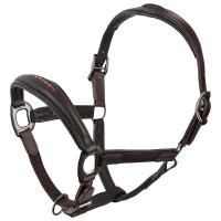 HALTER IN REAL LEATHER ANIMO - 0346
