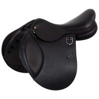 EQUESTRO EVOLUTION PRO JUMPING SADDLE IN LEATHER - 2704